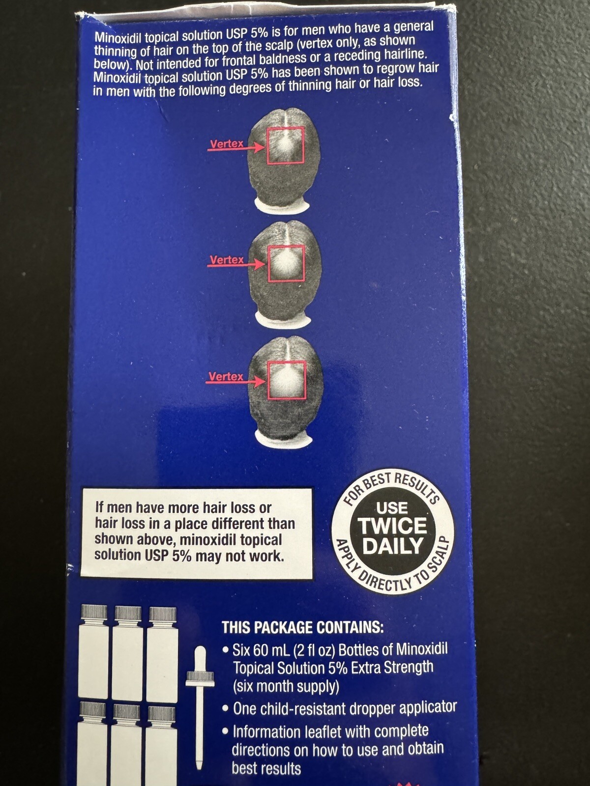 ✳️ Member’s Mark 5% Minoxidil Topical Hair Regrowth Treatment 1- 6 Months ✳️