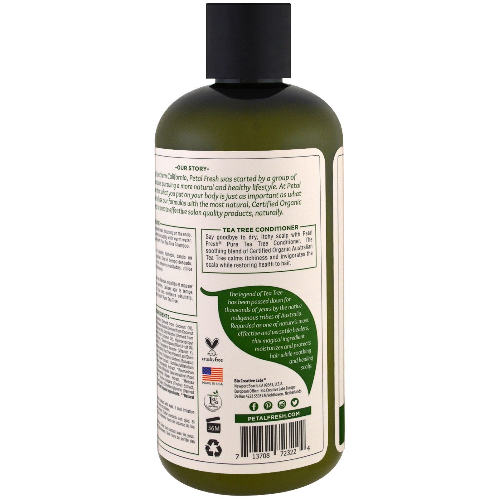 Scalp Treatment Conditioner, Tea Tree, 16 fl oz (475 ml)