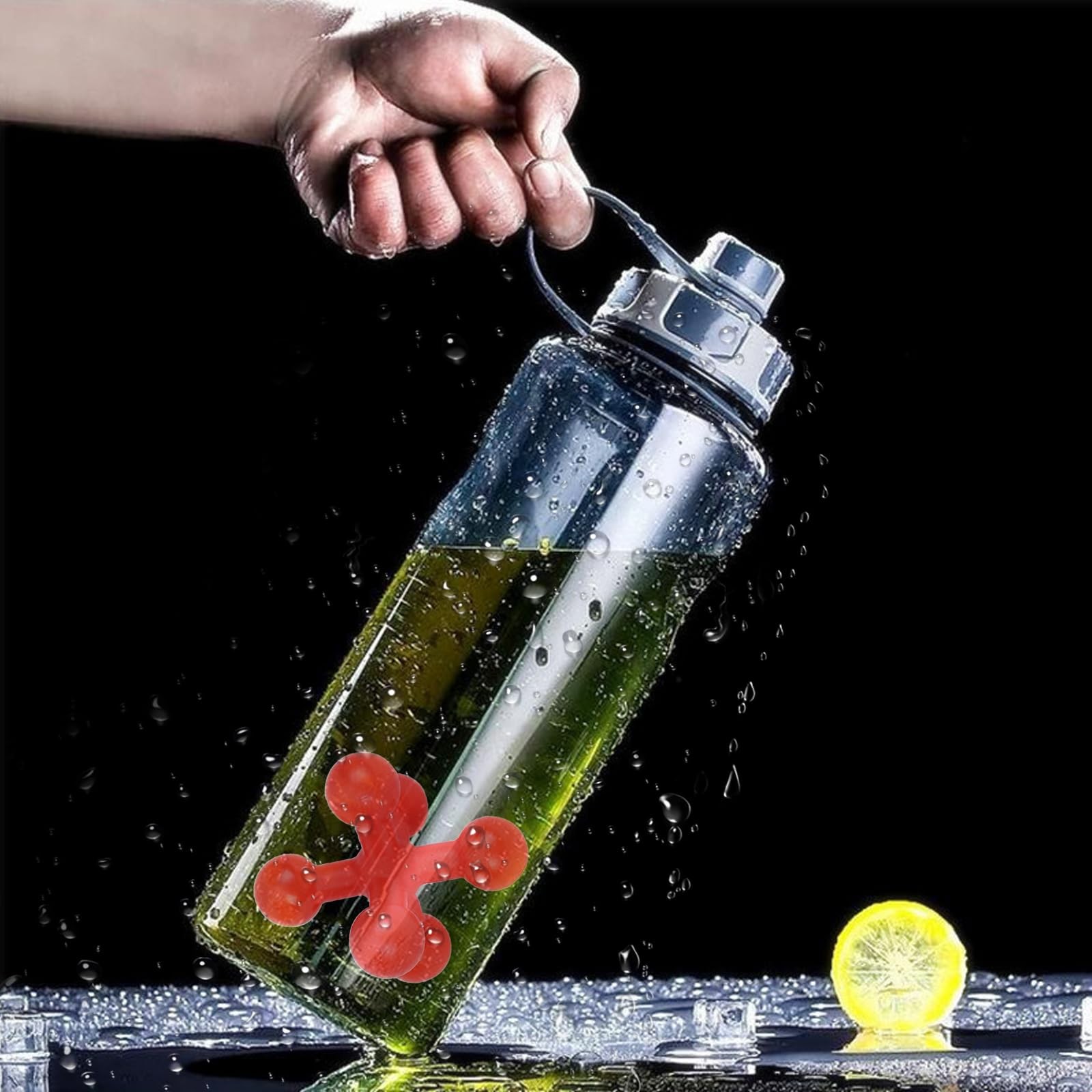 Hydro2Go Shaker Ball 5-Pack, BPA-Free Food Grade Plastic Replacement Mixing Ball