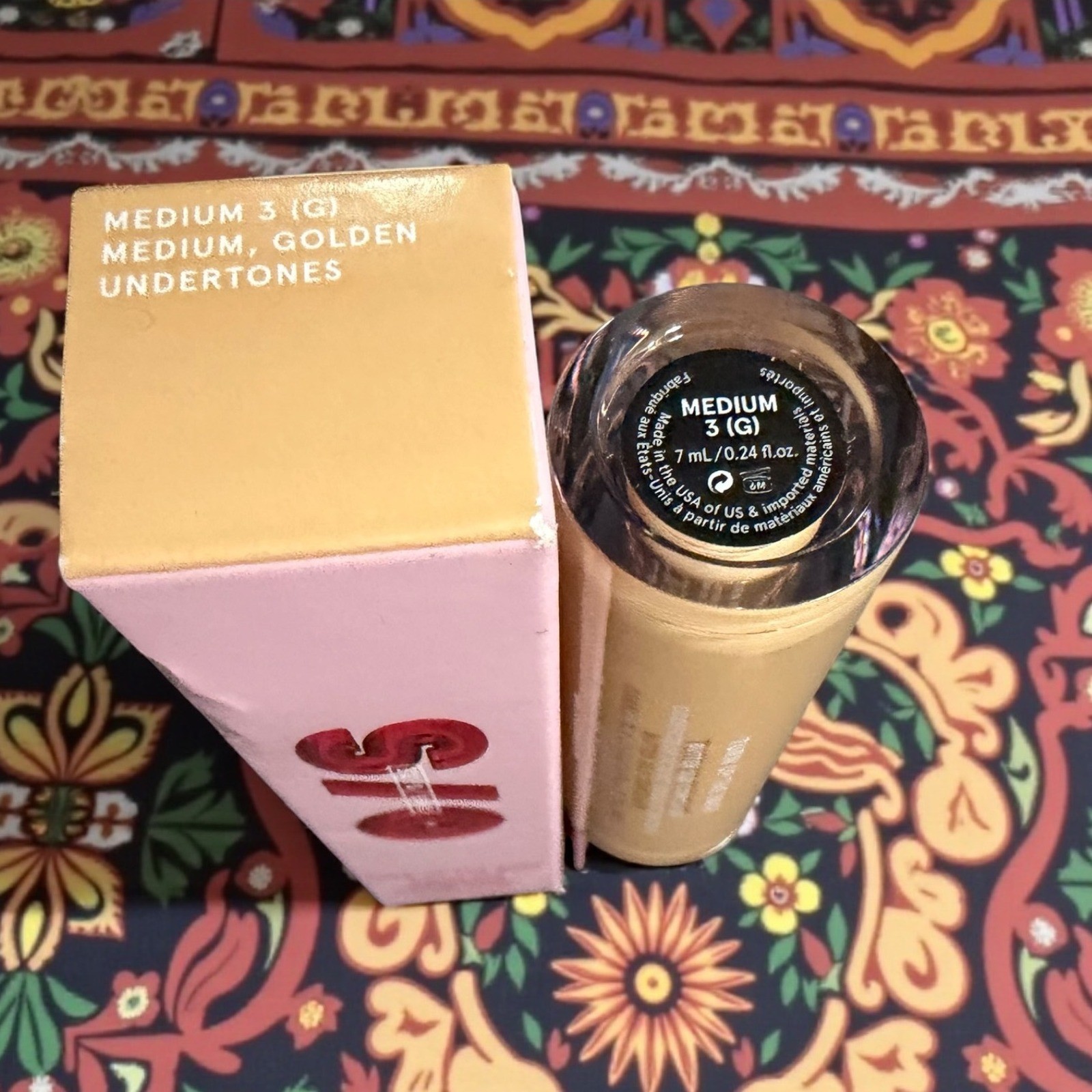 One/Size – Turn Up The Base, Butter Silk Concealer «Medium 3 (G)» – BRAND NEW!