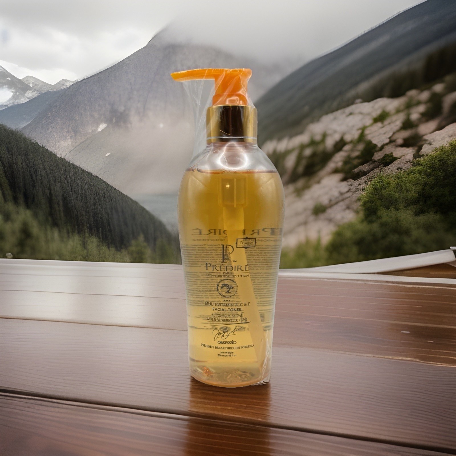 Vitamin C & E Booster Facial Toner High End