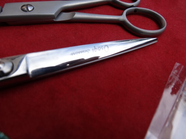 60Days WRNTY_7″ Barber Hairdressing Hair Scissors+ 6.5″ Thinning /Japanese Steel