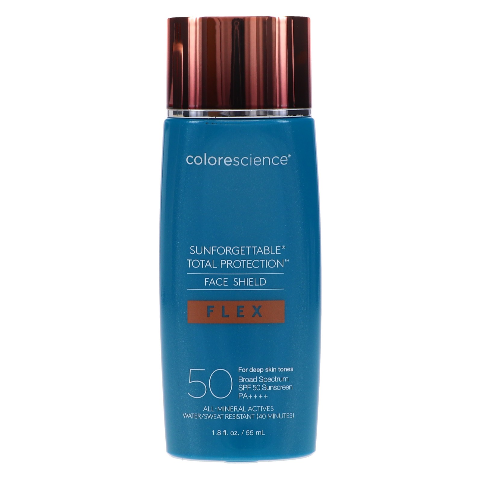 Colorescience Sunforgettable Total Protection Face Shield Flex SPF 50 Deep 1.8