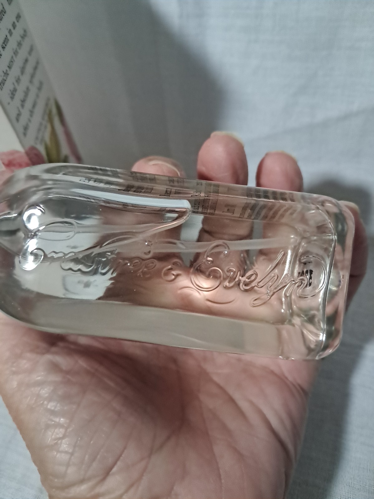 CRABTREE & EVELYN ROSEWATER EAU FRAICHE 3.4 FL OZ DISCONTINUED RARE With Box NEW