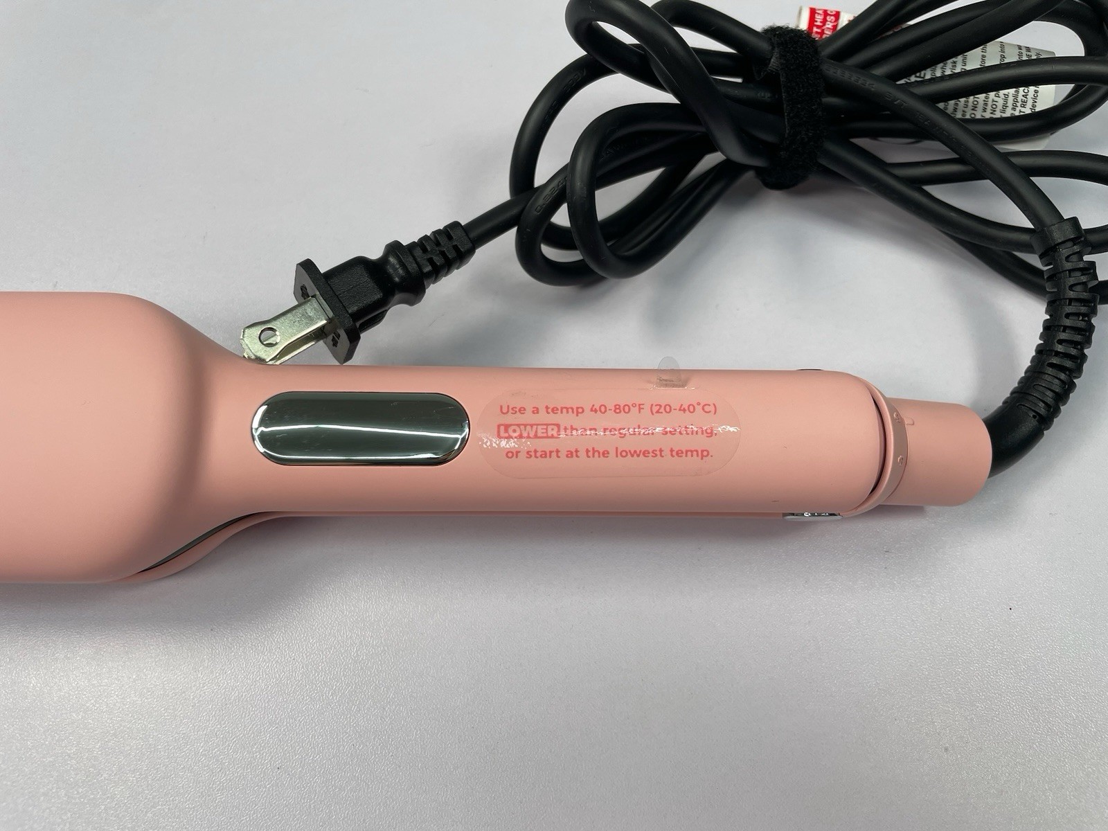 TYMO ROVY HC507PM Wave Curling Iron Pink Hair Waver Crimper