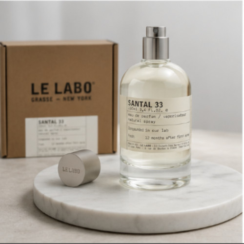 SANTAL 33 by LE LABO Eau de Parfum for Unisex 3.4oz – 100ml