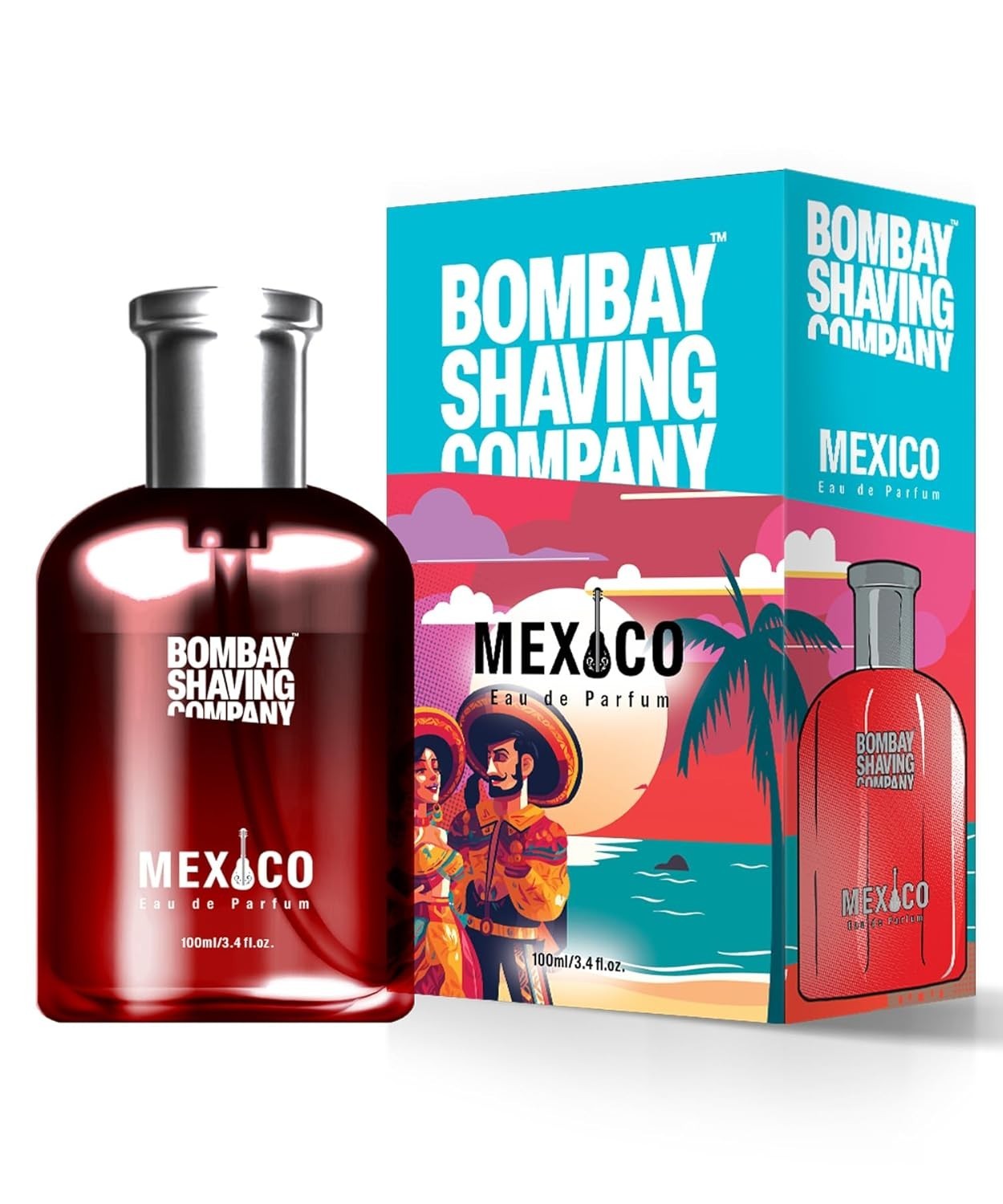 Bombay shaving company mexico perfume for men 100ml Free Shipping
