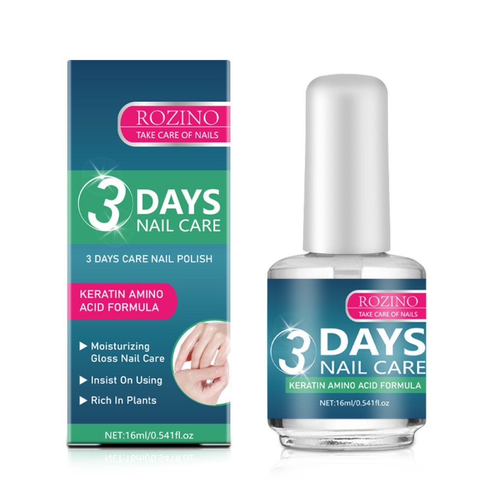 ROZINO 3 Days Nail Care Nail Nourishing Oil Nails Strengthener For Damaged Nail