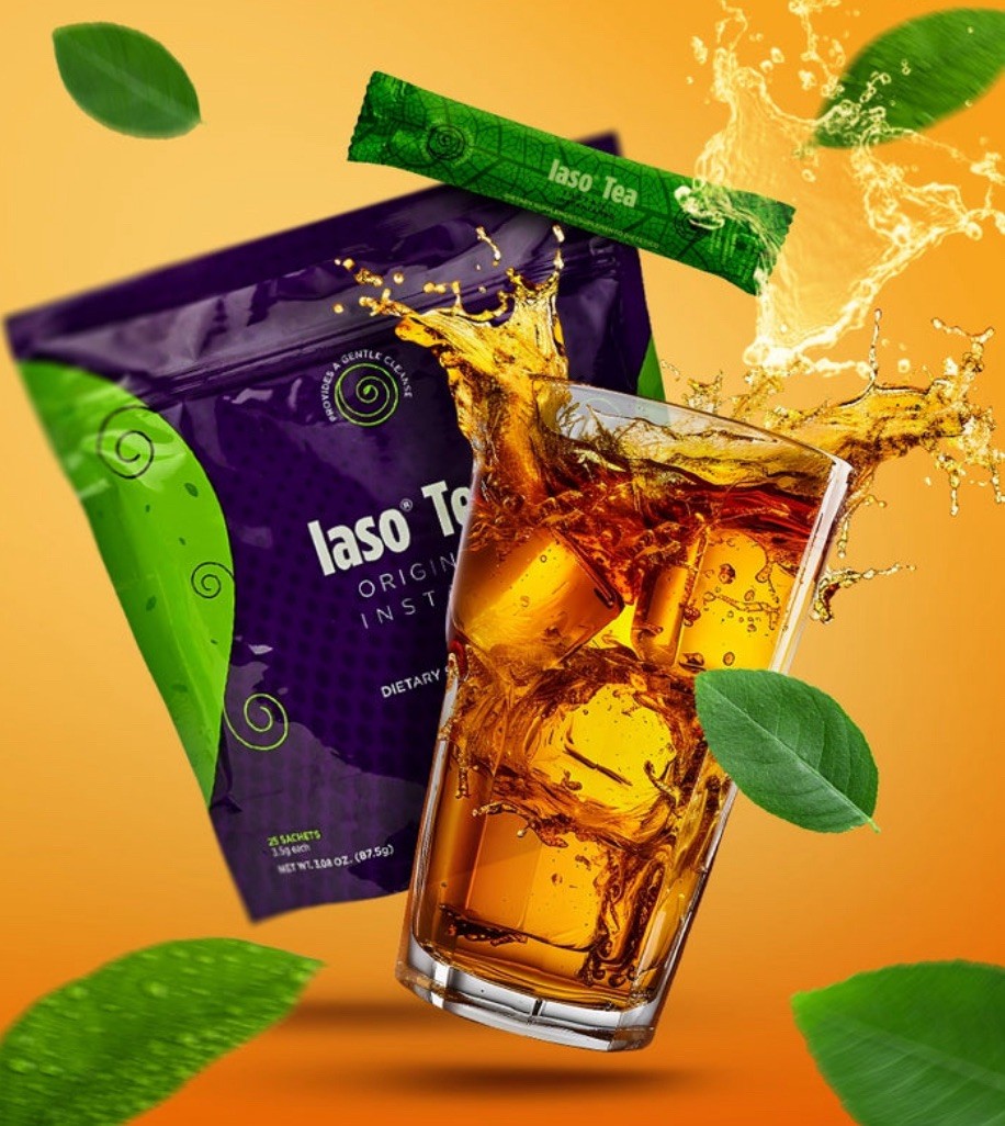 TLC IASO Herbal Detox Tea – 25 Sachets | Original Total Life Changes Cleanse