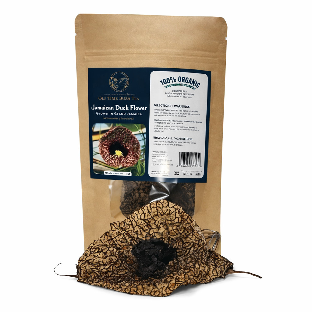 Jamaican Duck Flower Detox- Handpicked In Portland