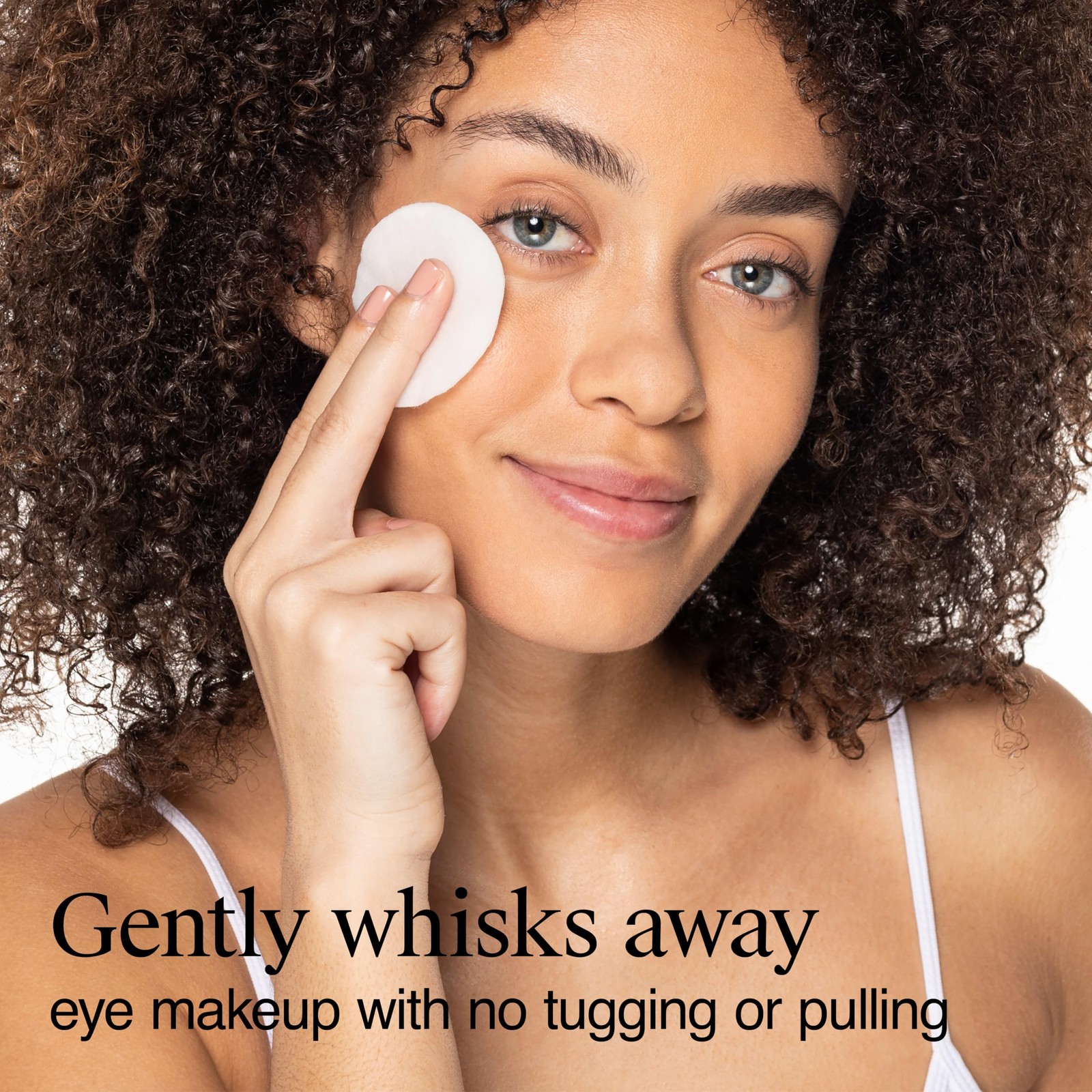 Neutrogena Oil-Free Eye Makeup Remover & Cleanser, 8 Fl Oz (Pack of 2), Clear