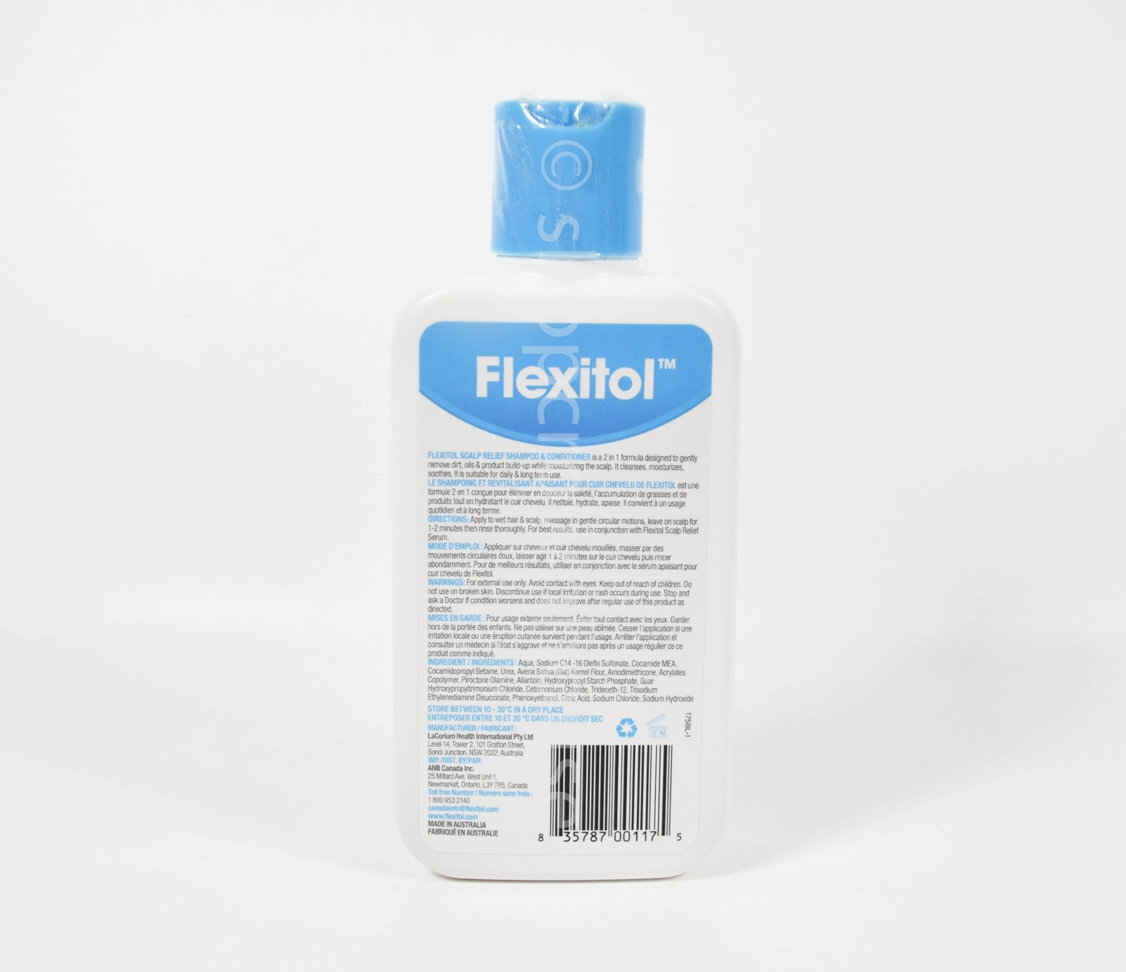 Flexitol Scalp Relief 2 in 1 Shampoo & Conditioner Relieves Dry Skin 210 mL