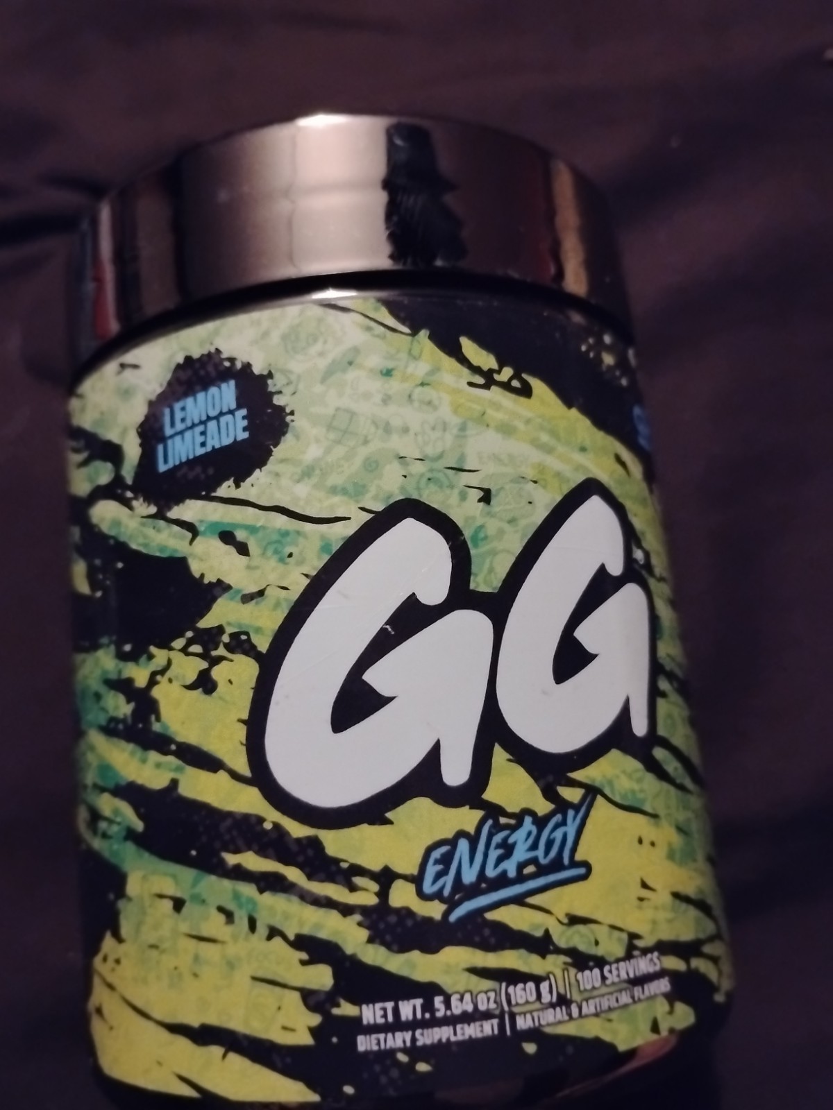,,»Lemon Limeade » Gamer Supps GG Energy Drink Mix 💥