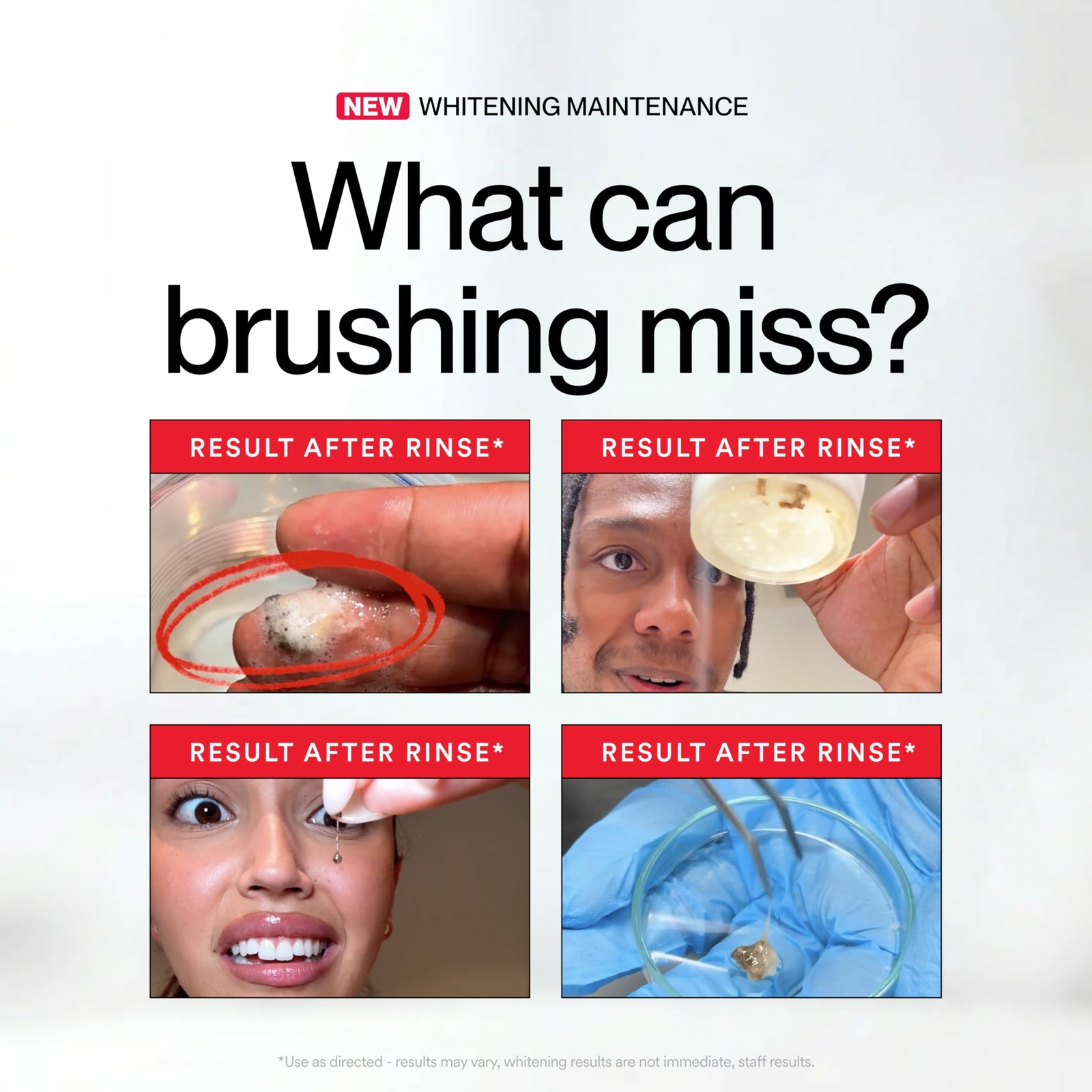 iD Stain Whitening Mouthwash Gunk Removing Mouthwash for Fresh Breath Hydrogen*/