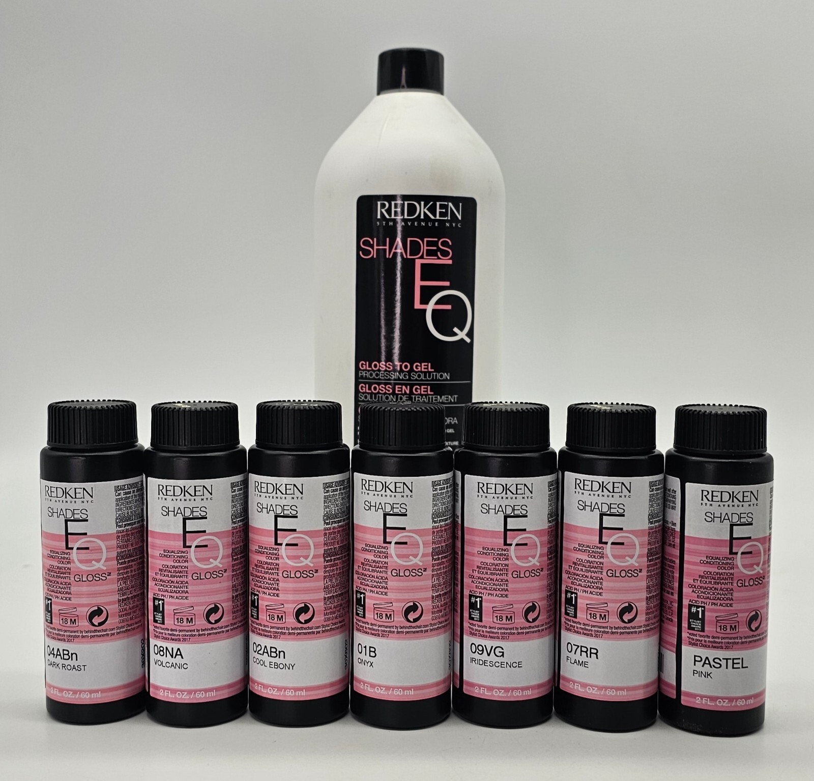 Redken Shades EQ Color Gloss Hair Color 2 oz (CHOOSE YOUR SHADE) or SOLUTION