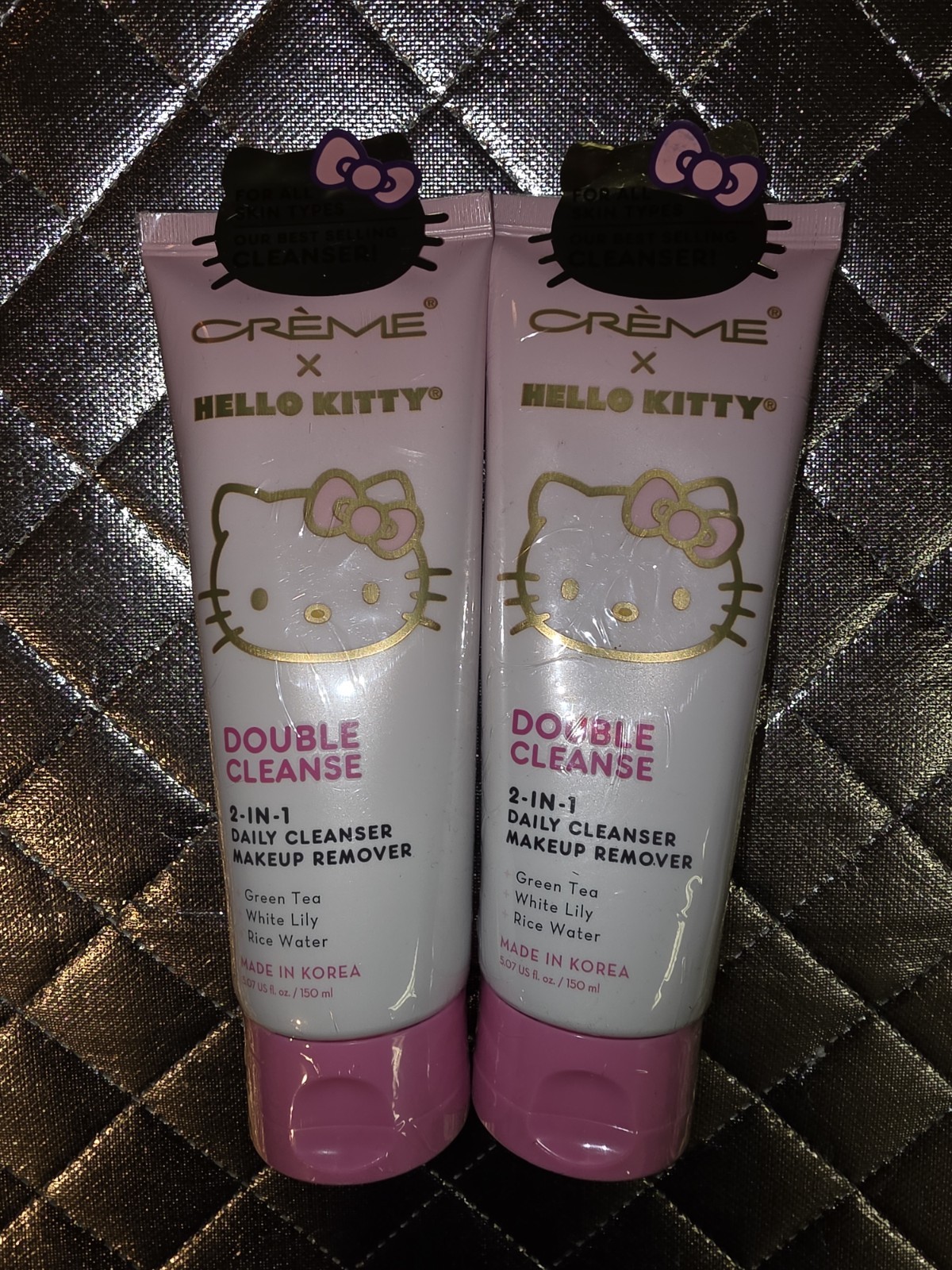 The Creme Shop x Hello Kitty Double Cleanse 2 in 1 Daily Cleanser 5.07 fl oz