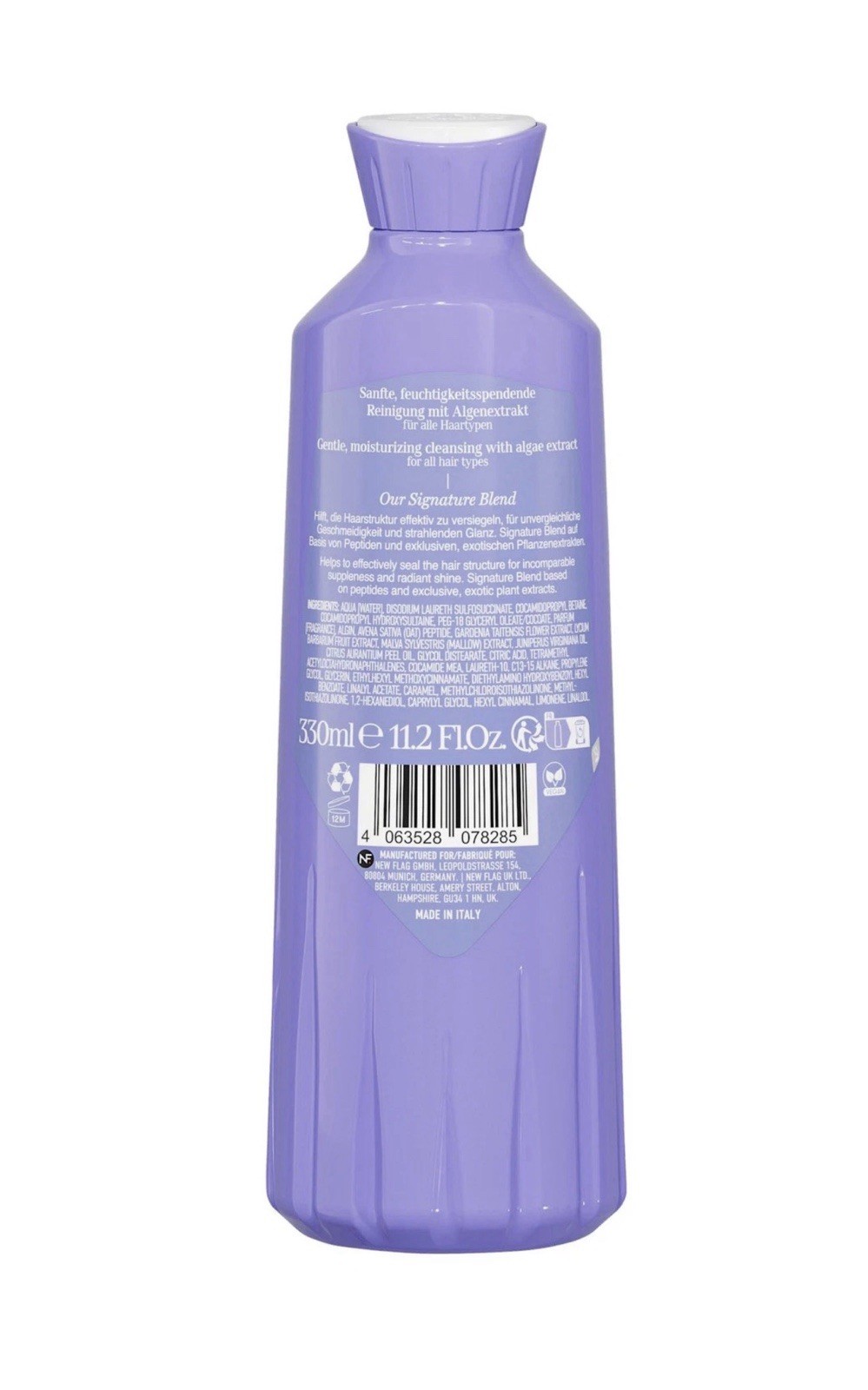 NEQI Moisture Mystery Signature Blend Shampoo 11.2 oz Professional Care – NEW