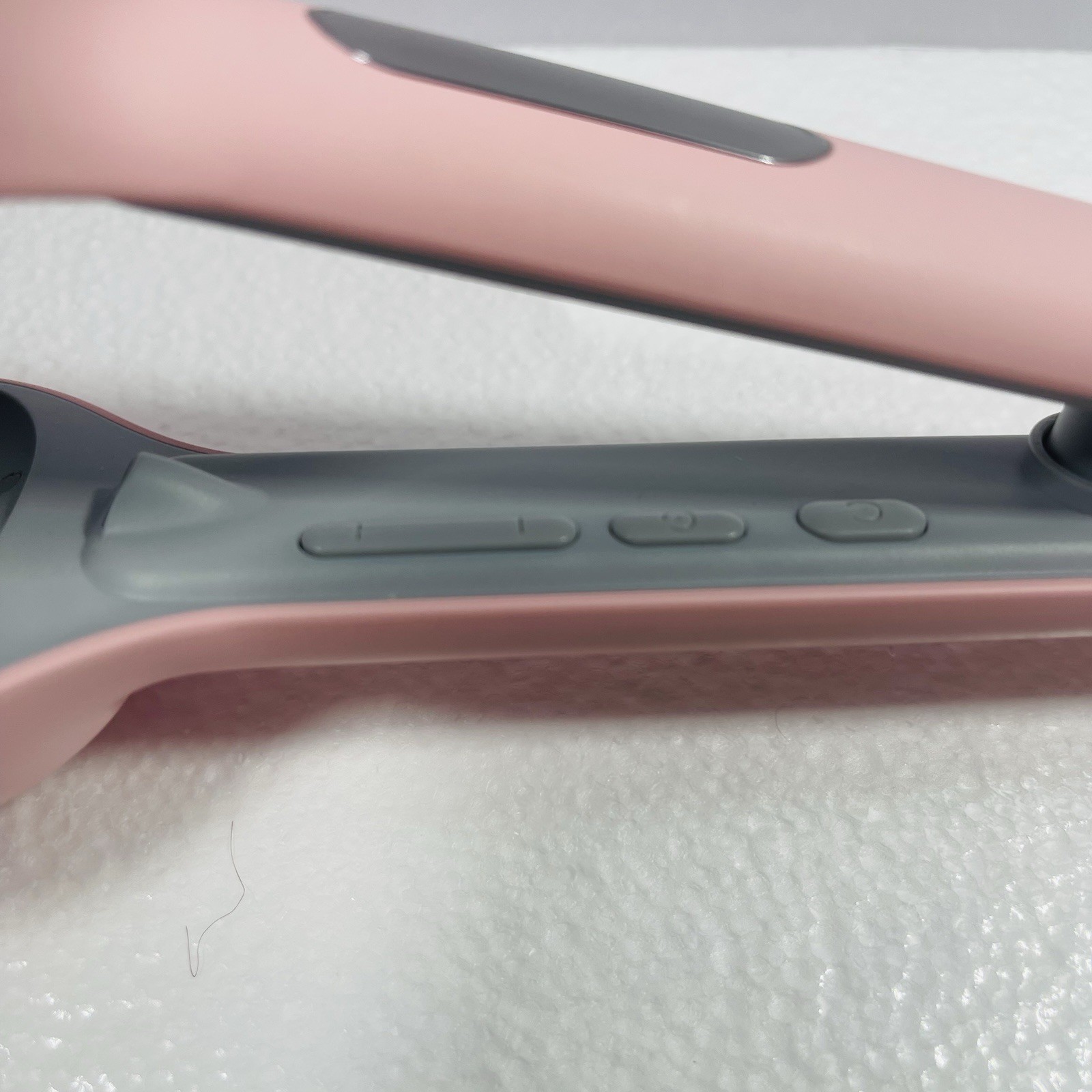 Curling Iron Hair Crimper Waver TYMO ROVY Beach Waves Curling Wand Model Hc507p