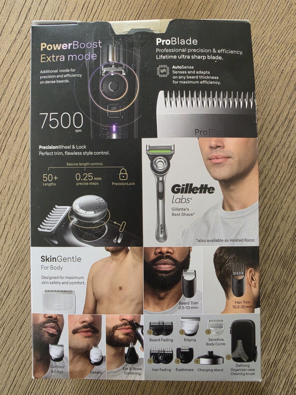 Braun All‑in‑One Series 9 PRO AIO9570 13‑in‑1 Men’s Grooming Trimmer Waterproof