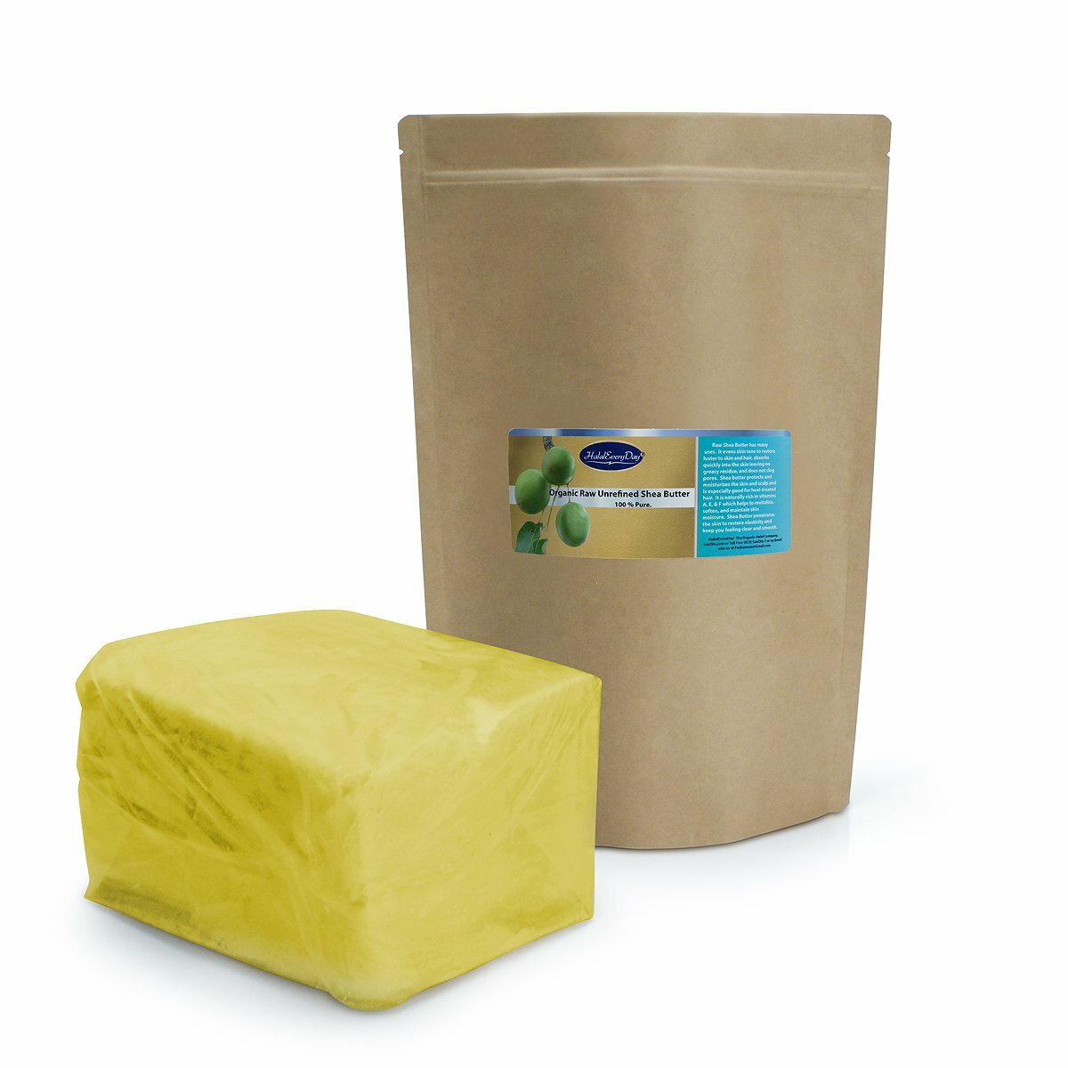 Raw African Shea Butter – 100% Pure Unrefined Natural Organic From Ghana Bulk