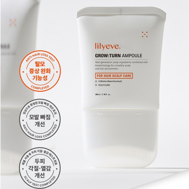 LiLyeve Grow Turn Women’s Hair Loss Relief Exosome Ampoule 100ml Scalp Care