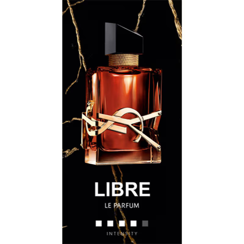 Yves Saint Laurent Libre Eau De Parfum With Lavender Essence, 30ml