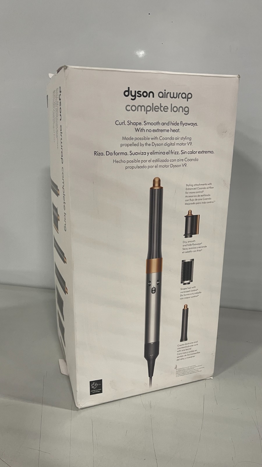 Dyson Airwrap Multi-Styler Complete Long Nickel/Copper
