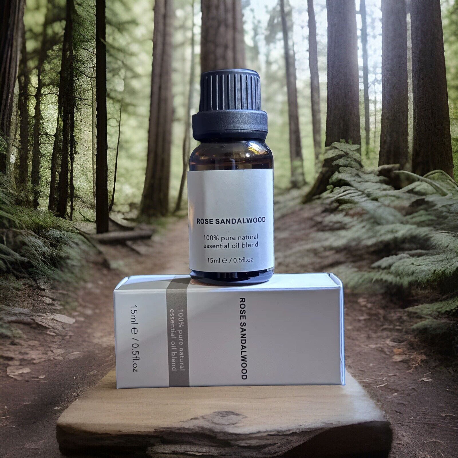 4 Rose Sandalwood 100%Pure Essential Oil 15ml-FreeShipping Buy3 Get 1 Free