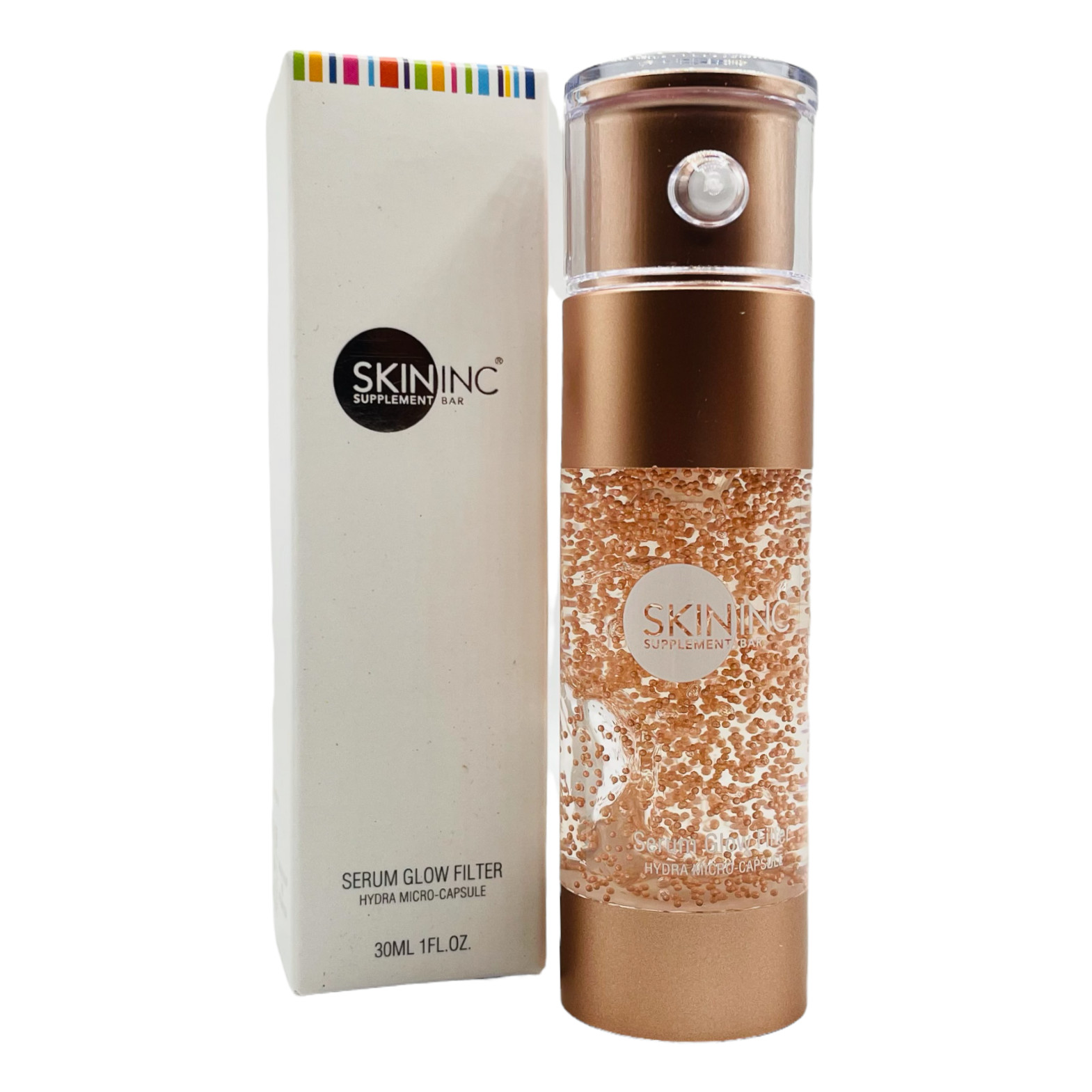 SKIN INC. SERUM GLOW FILTER PRIMER (Full Size/1oz/NIB) Exp. 09/2024