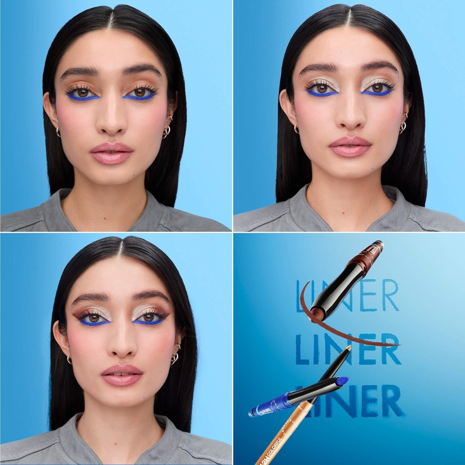 COLLECTION 12HR Colorful Waterproof Retractable Eyeliner, 10 colors