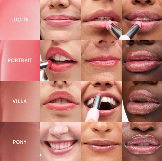 NIB 100% Authentic Glossier Ultralip High Shine Lipstick,9 colors,0.1 oz