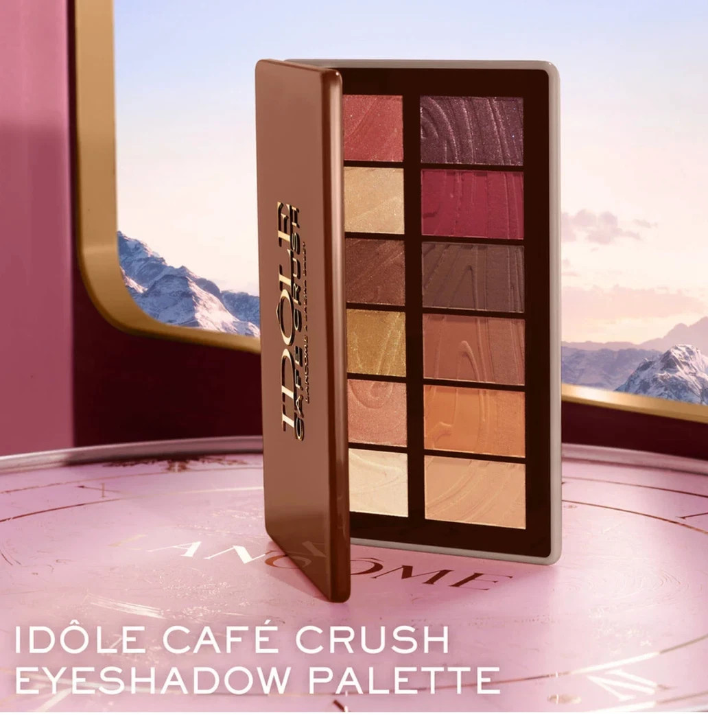 Lancome Idole Cafe Crush Eye Makeup Platte (12 Shades) x Sheika Daley 2025 NIB