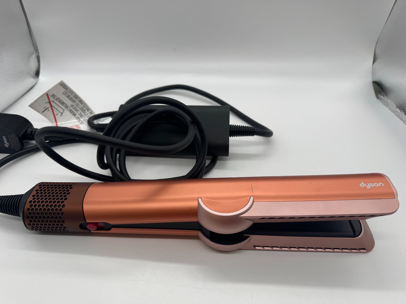 Dyson Airstrait HT01 Straightener Wet to Dry Hair Straightener Ceramic Bronze