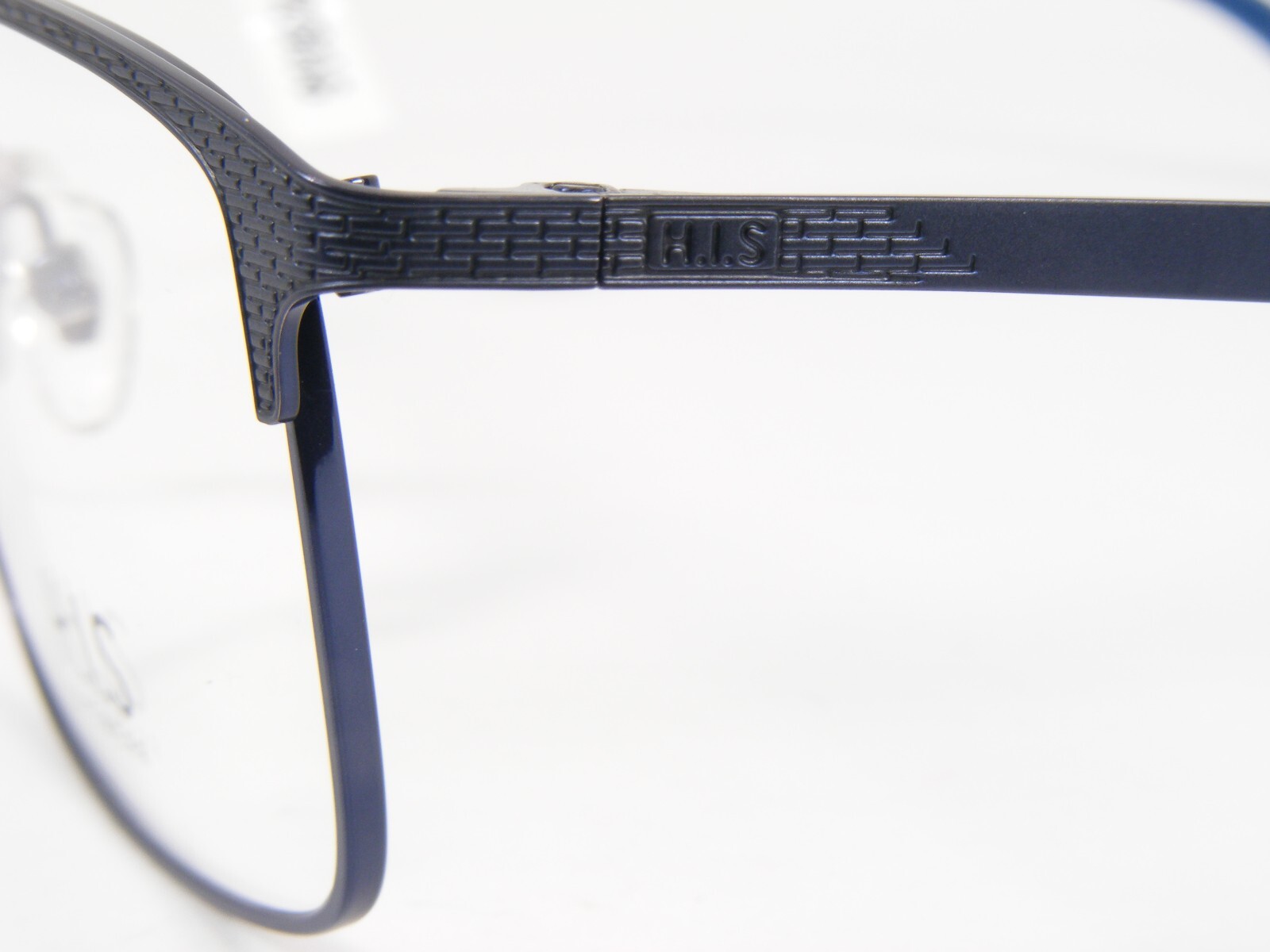 H.I.S by MPG HT4155 002 Blue UNIQUE EYEGLASSES GLASSES FRAME HIS 56-14-145mm