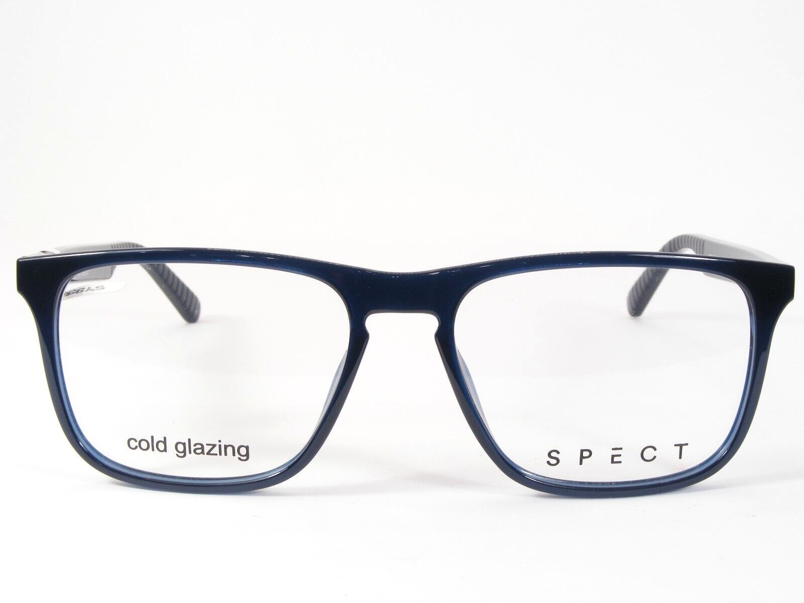 SPECT COLBY-002 Transparent Dark Blue UNIQUE EYEGLASSES GLASSES 54-16-145mm
