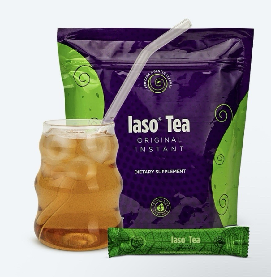 TLC IASO Herbal Detox Tea – 25 Sachets | Original Total Life Changes Cleanse