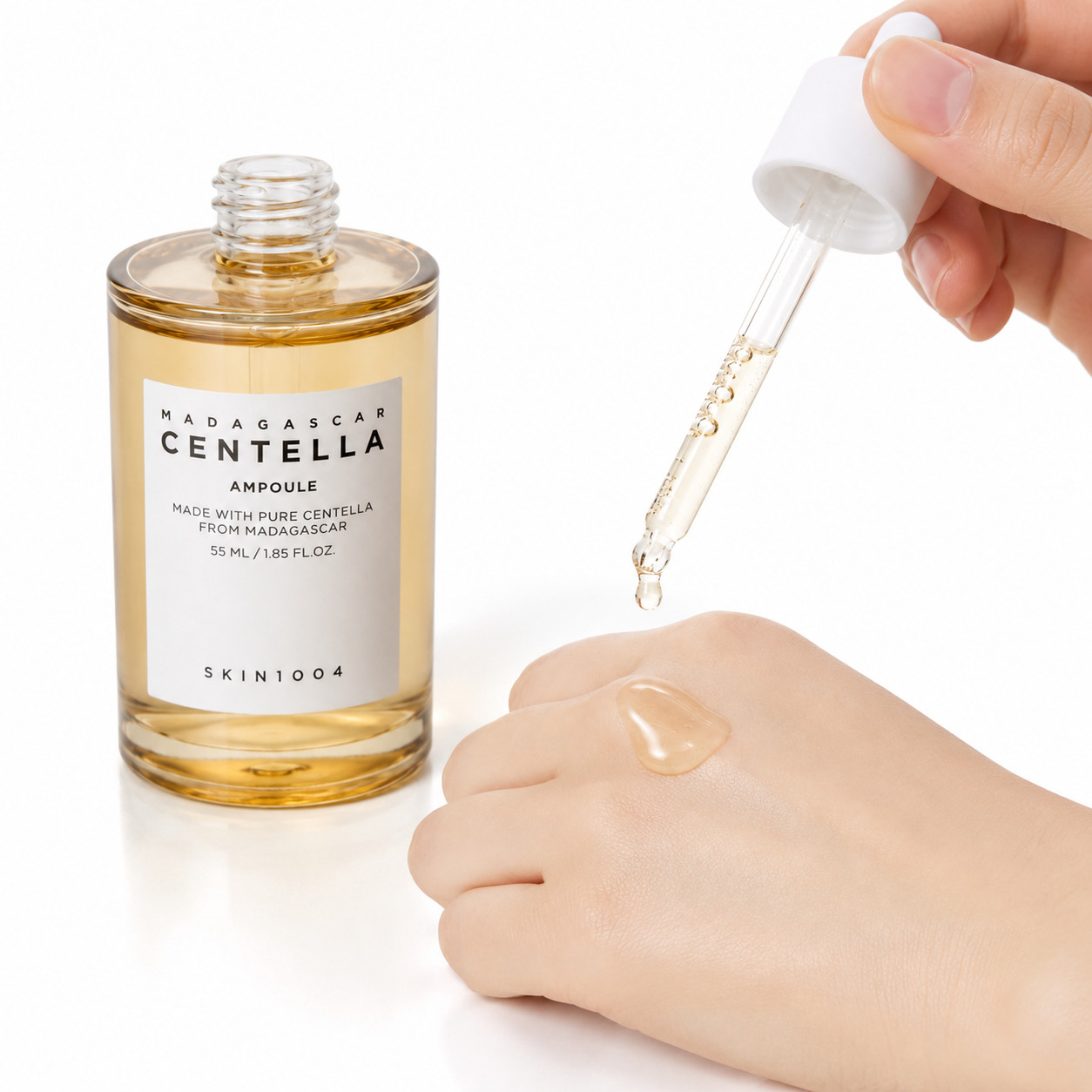 SKIN1004 Madagascar Centella Ampoule 55ml (1.86 fl.oz.) Soothing Repair Serum