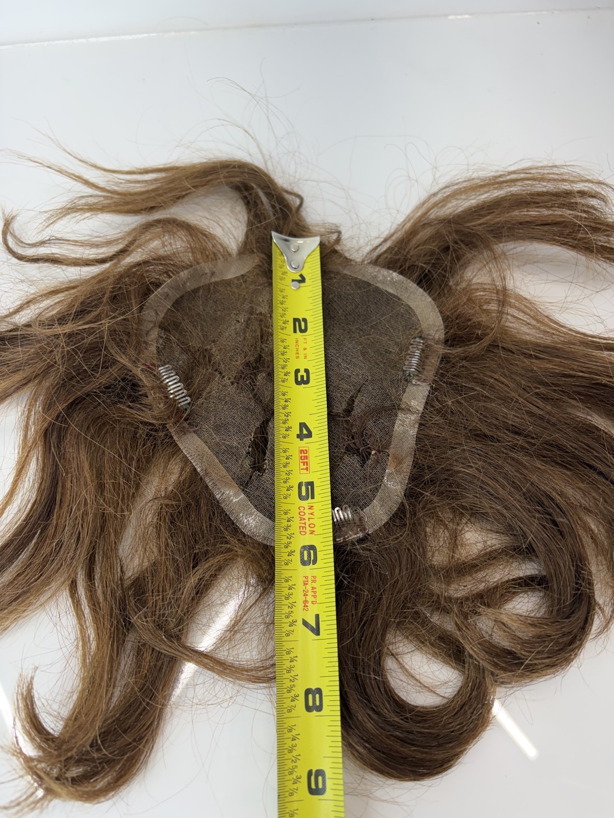 Hair Piece – Brand Unknown – Bronde