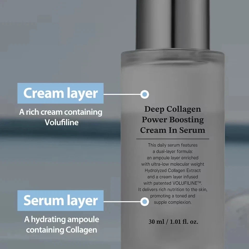 SUNGBOON EDITOR Deep Collagen Power Boosting Serum Cream Korean Skincare