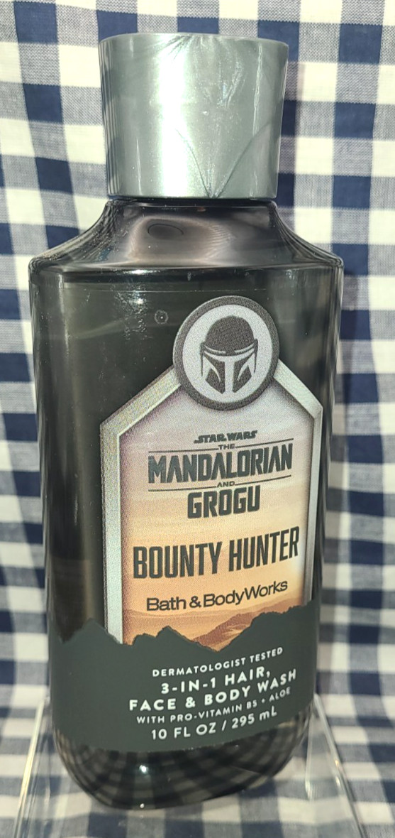 NEW Star Wars Bounty Hunter 3-in-1 Hair, Face & Body Wash Bath & Body Works