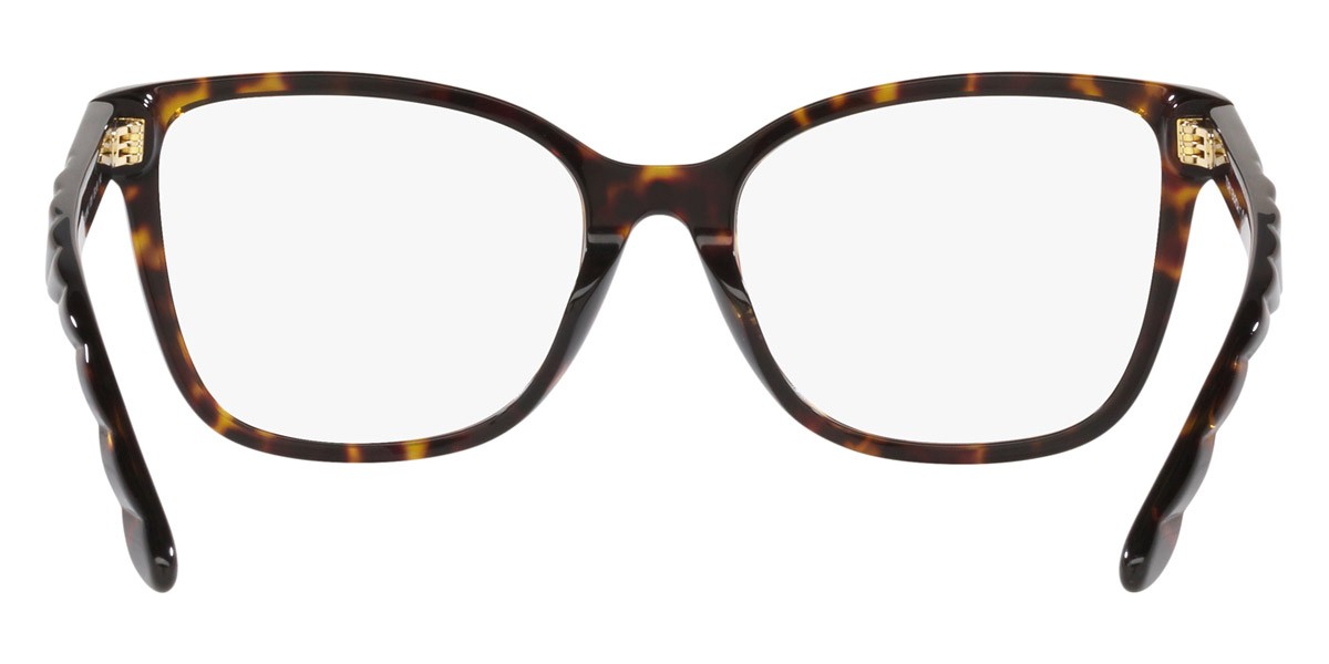 Tory Burch Oval Woman Eyeglasses TY2129U 1728 55mm Dark Tortoise – NEW