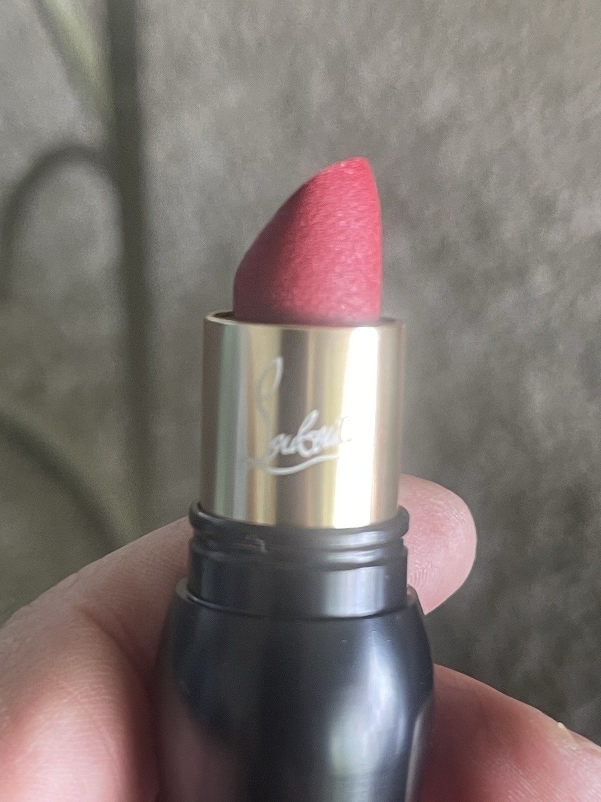 Christian Louboutin Lipstick Red Satin Finish Stick 18M PAO MPN 6515871902