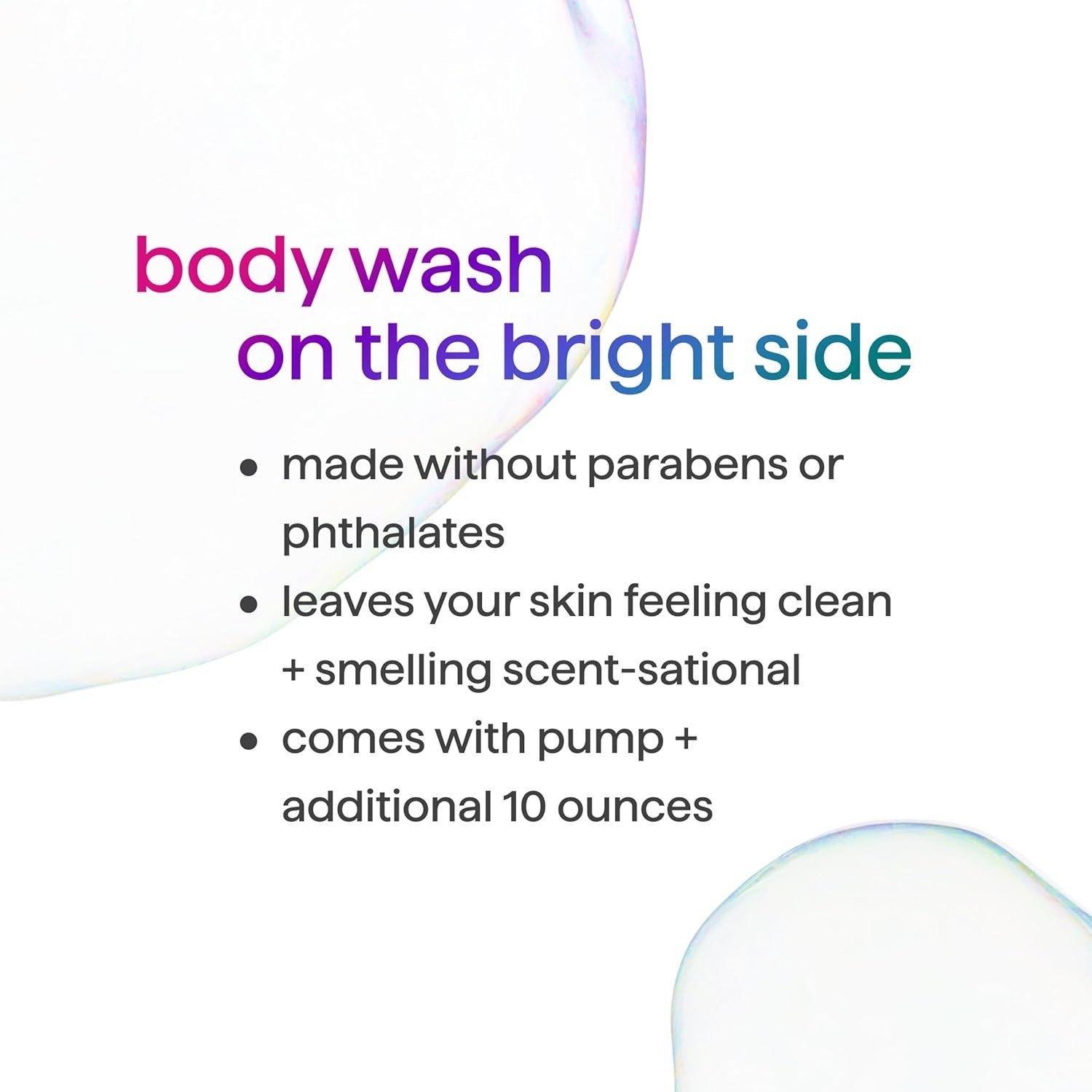 Body Wash, Simply Nourish, Paraben and Phthalate Free, 28 oz Pack of 1