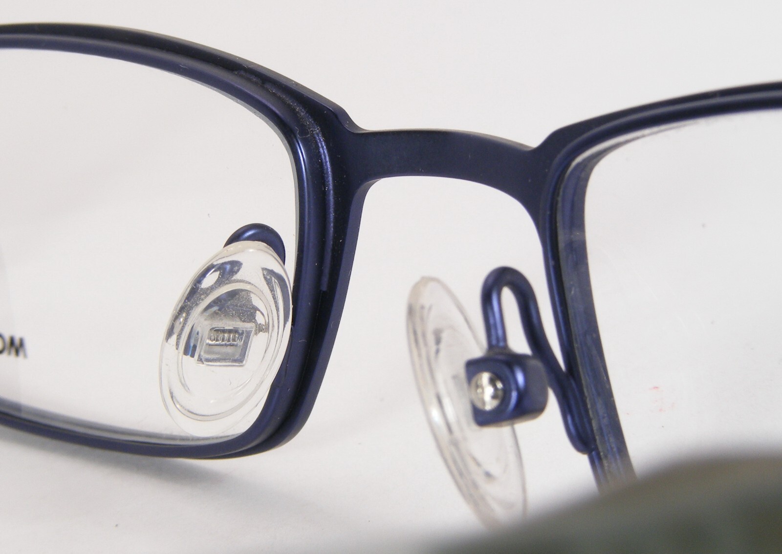 MORE & MORE 50292 470 Blue /Brown UNIQUE EYEGLASSES GLASSES 49-17-135mm Germany