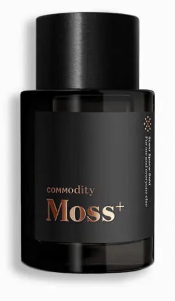 Commodity MOSS+ Scent Space BOLD Unisex 1oz/30mL FULL SZ FULLY SEALED $75