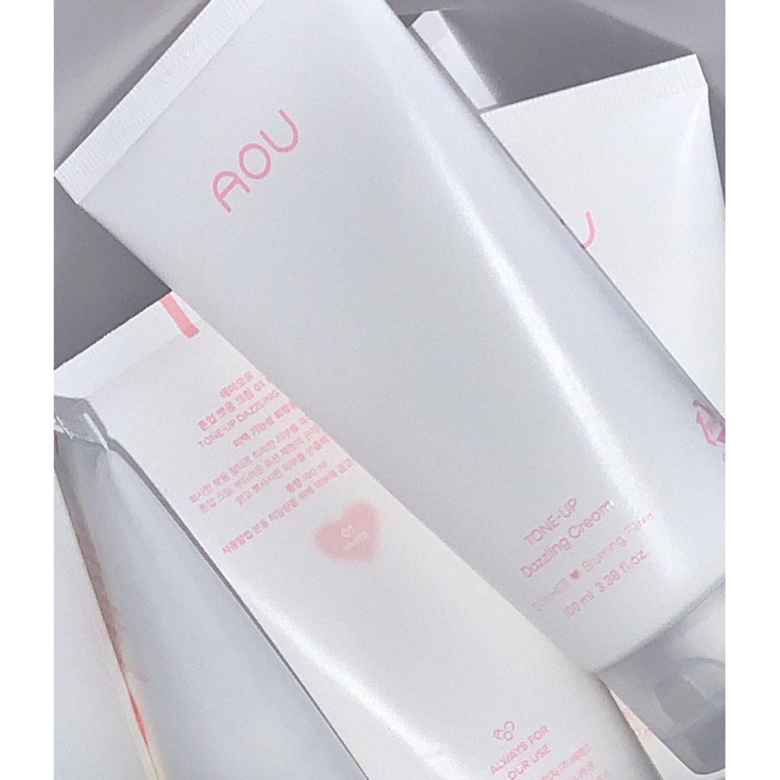 AOU Tone-up Dazzling Cream 3.38fl.oz / 100ml 01White K-Beauty