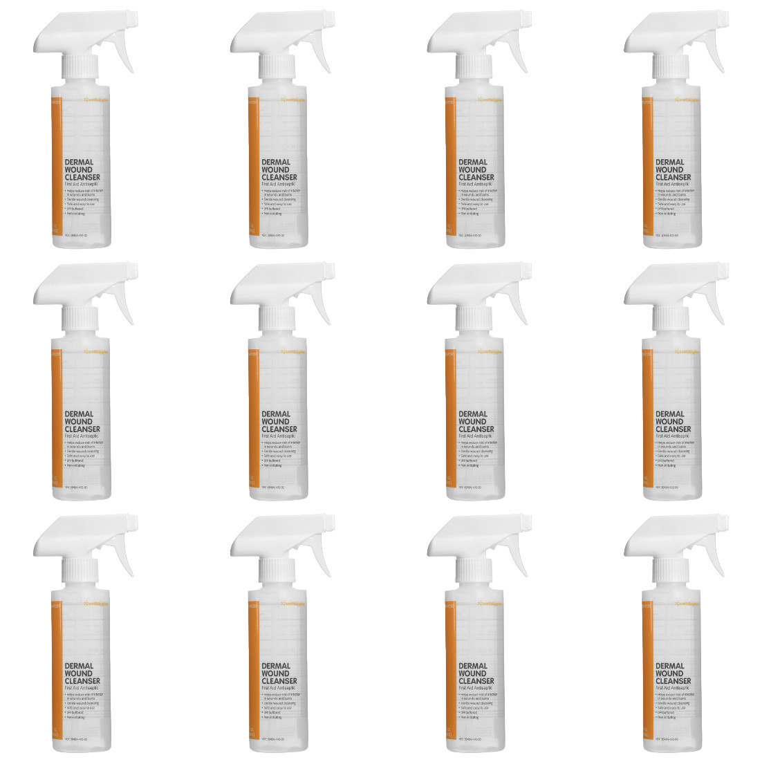 Smith & Nephew Dermal Wound Cleanser Spray, 8 oz Bottles – Case of 12 Bottles