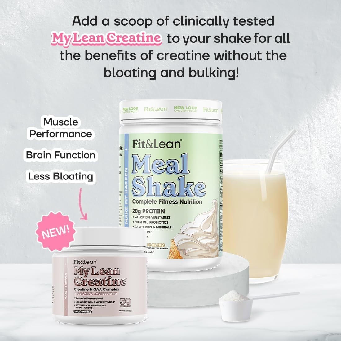 Delicious Vanilla Meal Replacement Drink – 26 Vitamins & 1 Pound of Nutrition