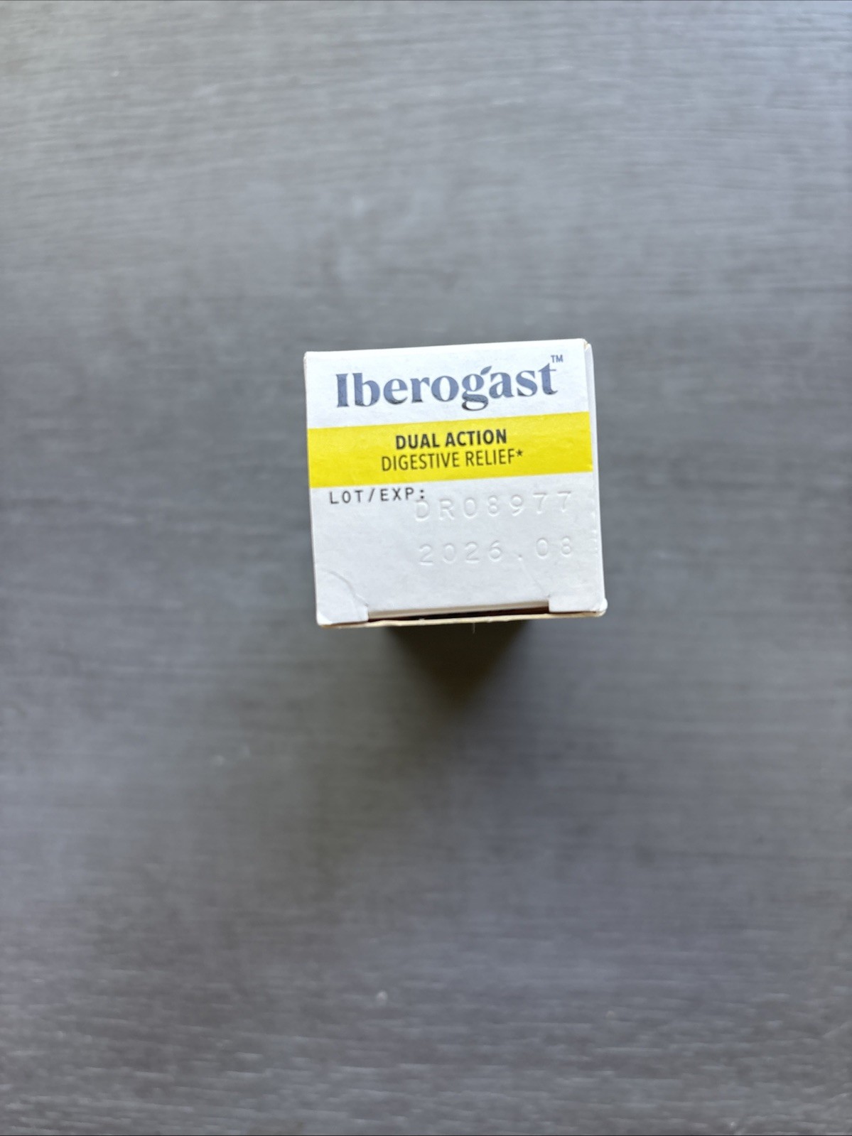 IBEROGAST Dual Action Digestive Relief .67oz LIQUID DROPS Herbal 8/2026