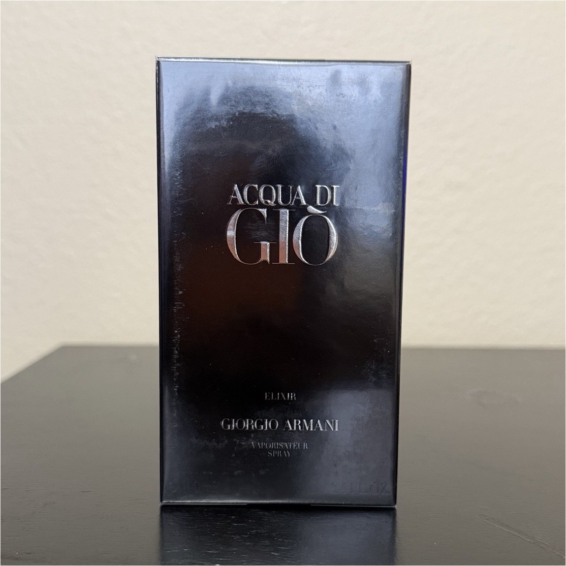 Giorgio Armani Acqua Di Gio Elixir Spray, Regular Size 3.4 fl oz